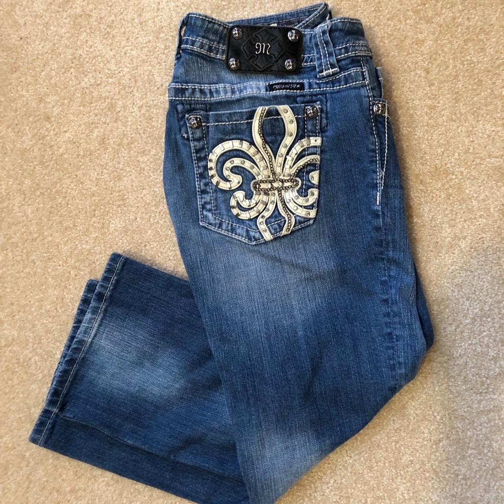 Miss Me Capri jeans. 30x23